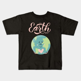 Happy Earth Day 2023 Kids T-Shirt